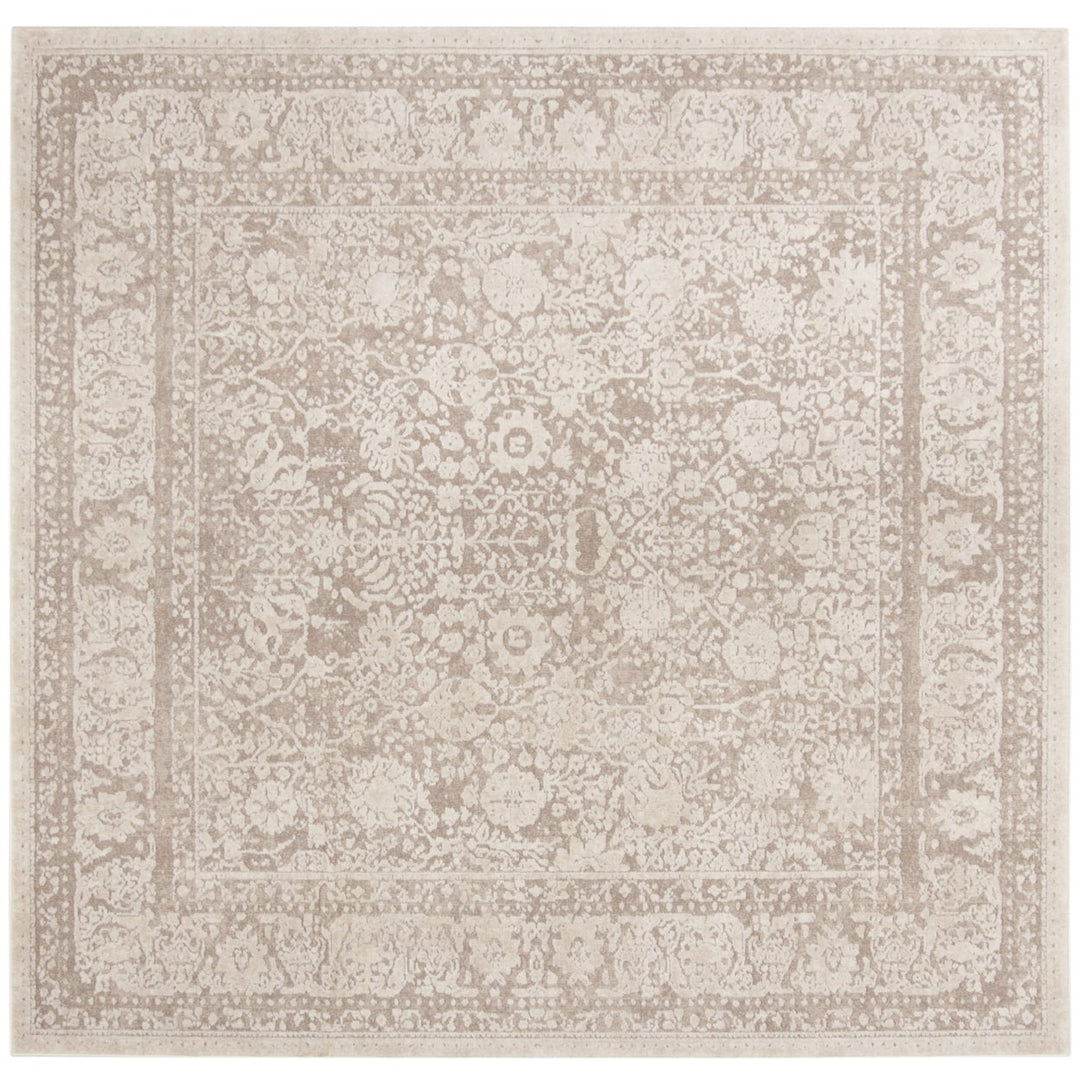 SAFAVIEH Reflection Collection RFT663A Beige / Cream Rug Image 1