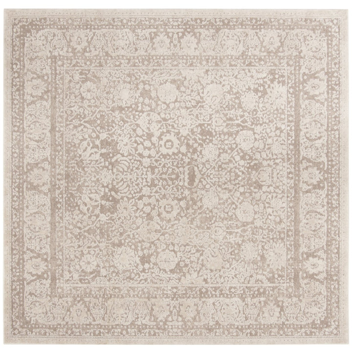 SAFAVIEH Reflection Collection RFT663A Beige / Cream Rug Image 1