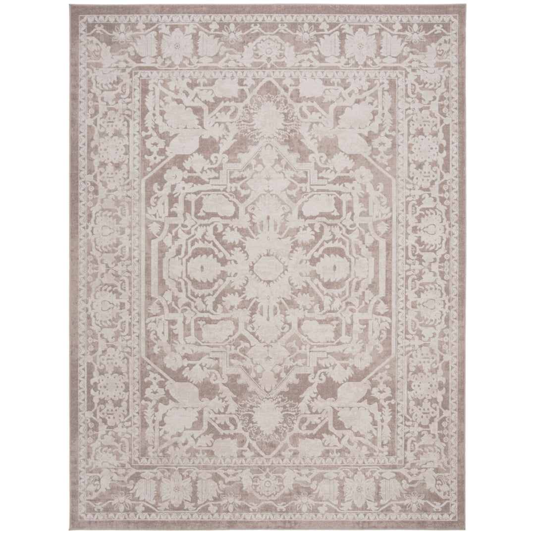 SAFAVIEH Reflection Collection RFT665A Beige / Cream Rug Image 2