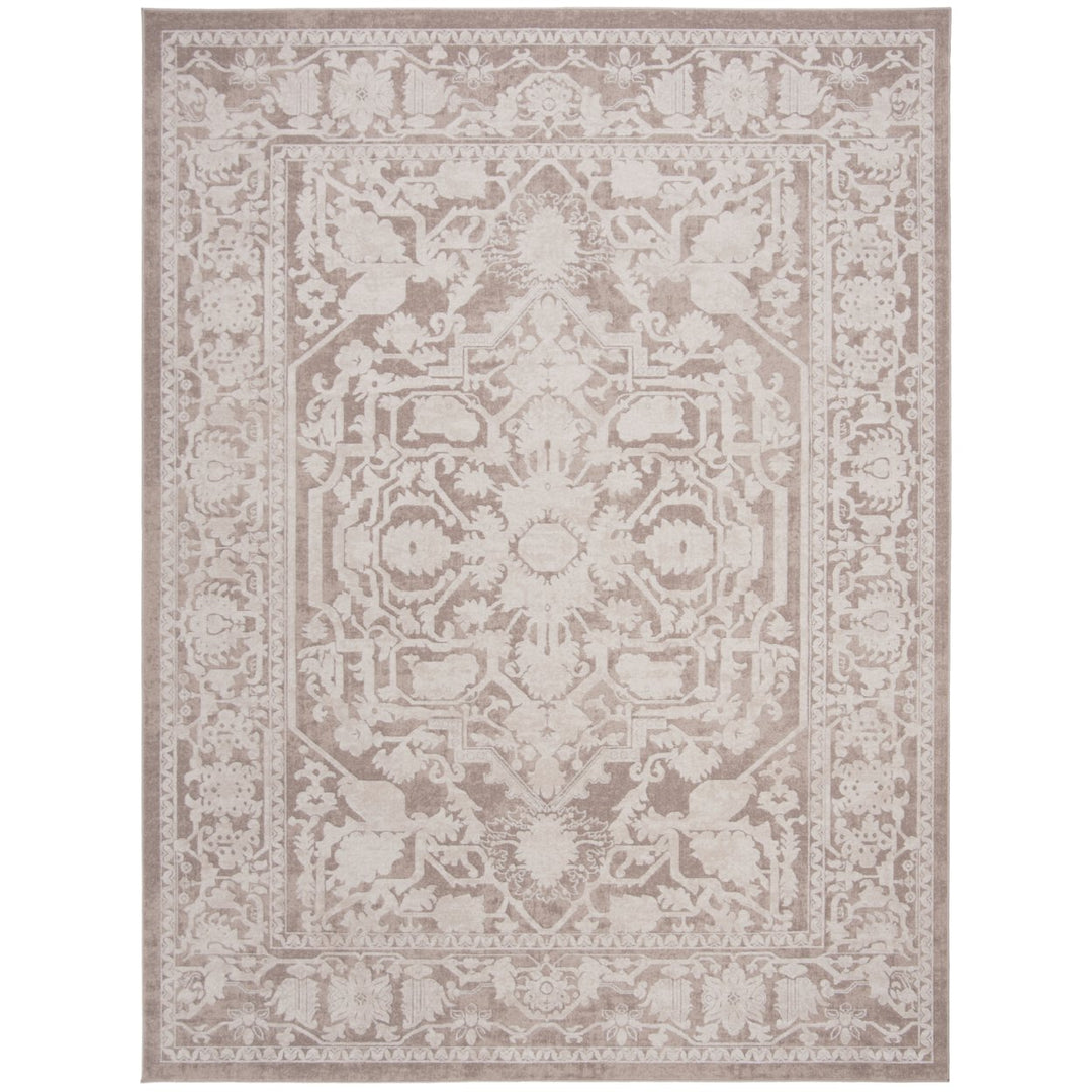 SAFAVIEH Reflection Collection RFT665A Beige / Cream Rug Image 1