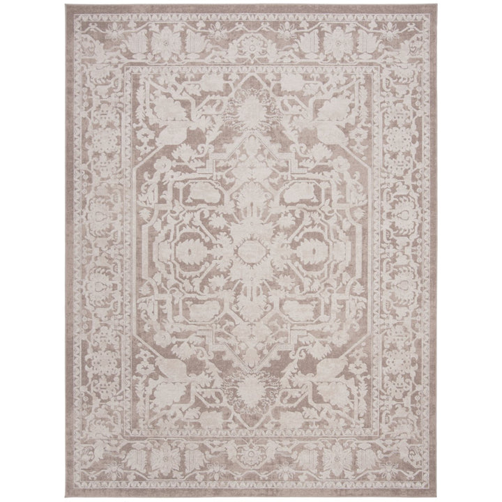 SAFAVIEH Reflection Collection RFT665A Beige / Cream Rug Image 1