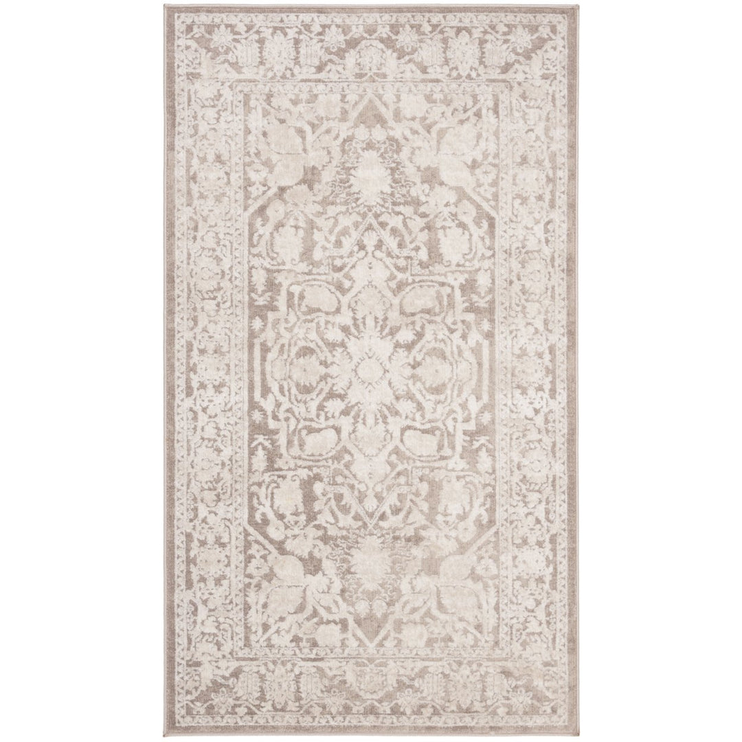 SAFAVIEH Reflection Collection RFT665A Beige / Cream Rug Image 4