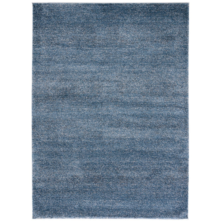 SAFAVIEH Retro Collection RET560M Blue / Grey Rug Image 1