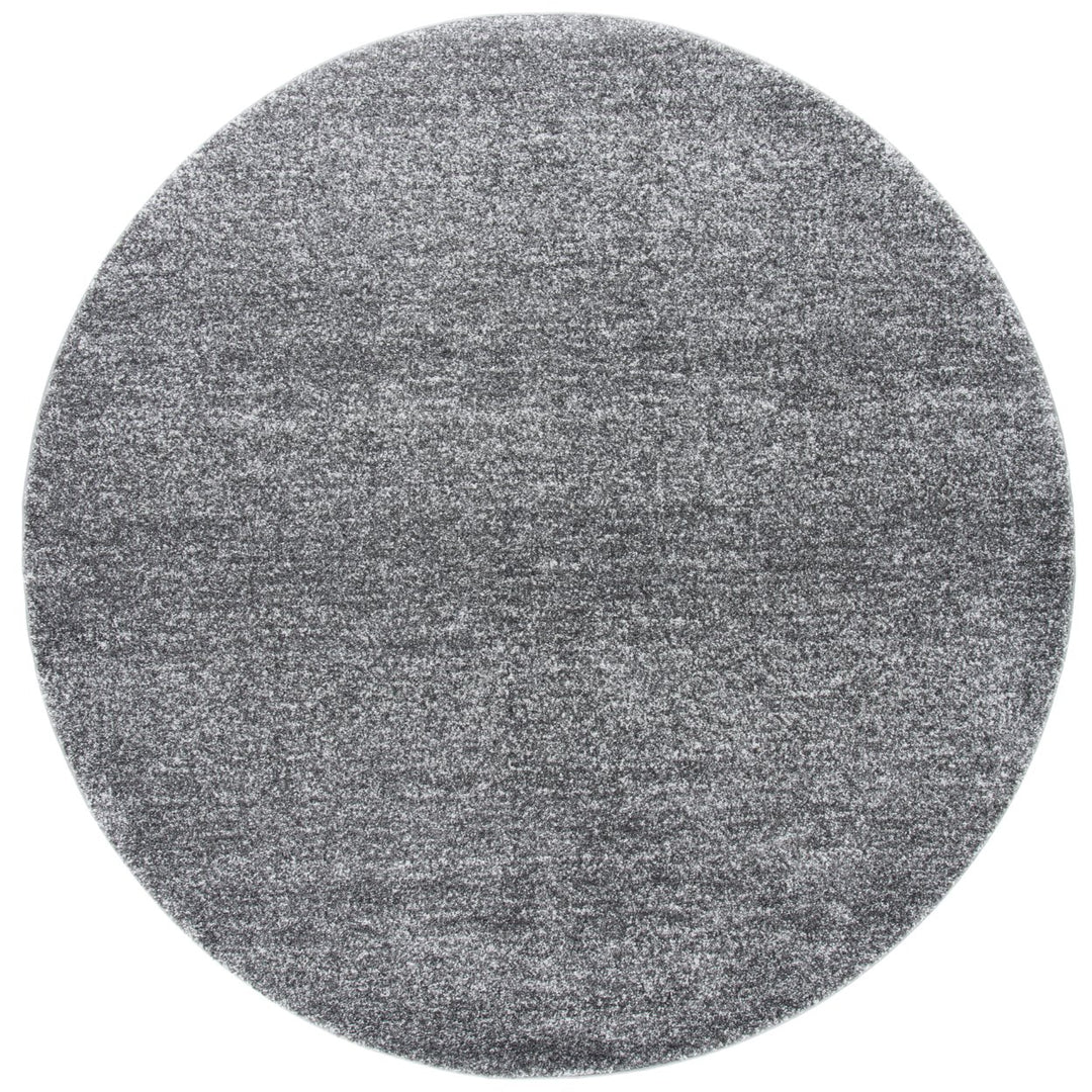 SAFAVIEH Retro Collection RET560H Grey / Ivory Rug Image 1