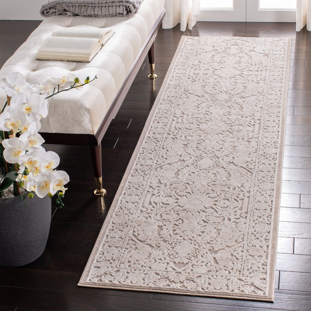 SAFAVIEH Reflection Collection RFT665A Beige / Cream Rug Image 9