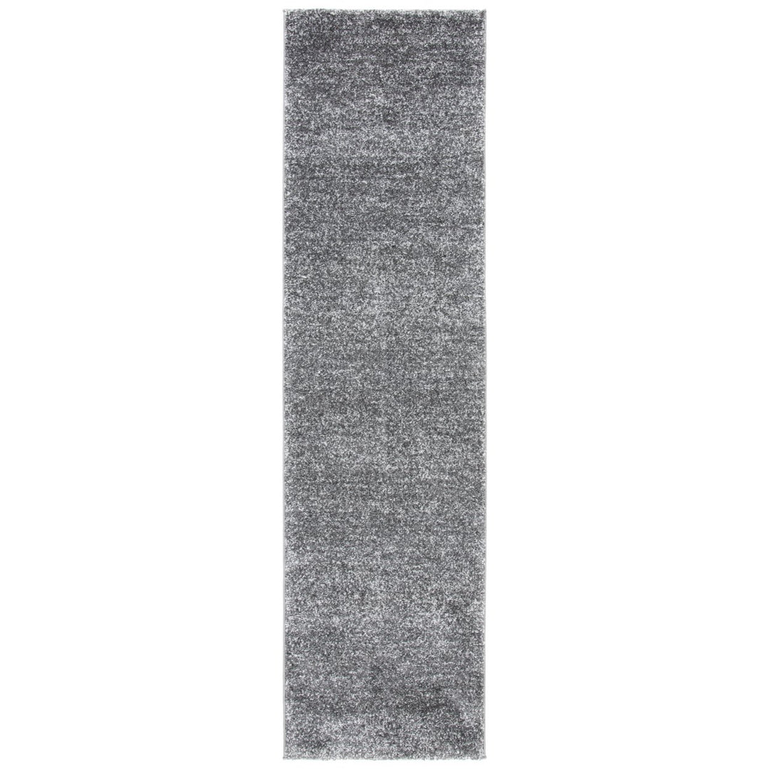 SAFAVIEH Retro Collection RET560H Grey / Ivory Rug Image 1