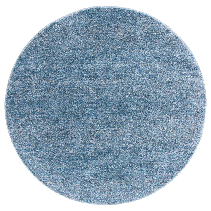 SAFAVIEH Retro Collection RET560M Blue / Grey Rug Image 4