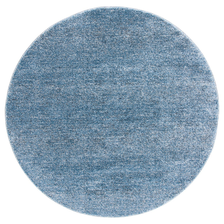 SAFAVIEH Retro Collection RET560M Blue / Grey Rug Image 1