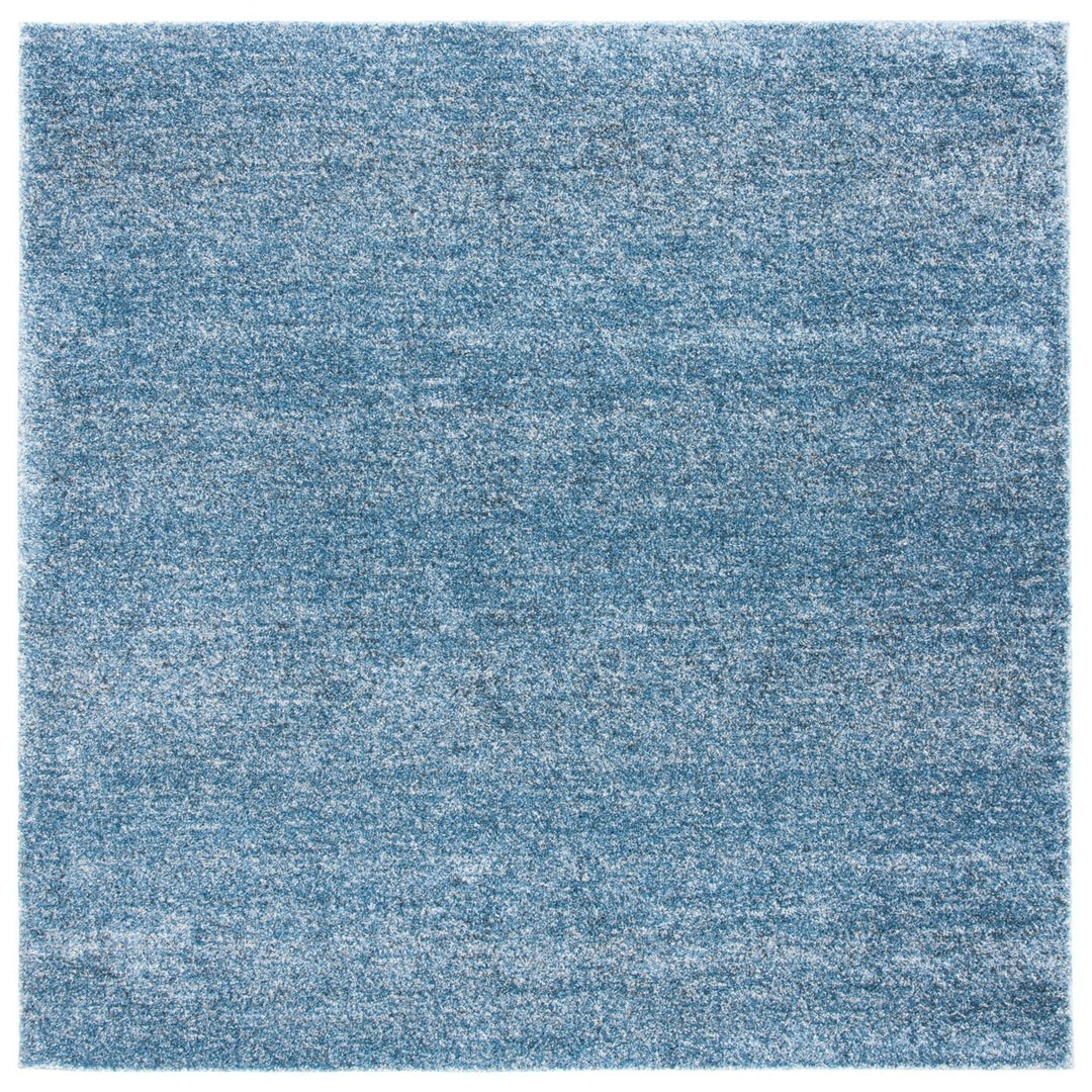 SAFAVIEH Retro Collection RET560M Blue / Grey Rug Image 6