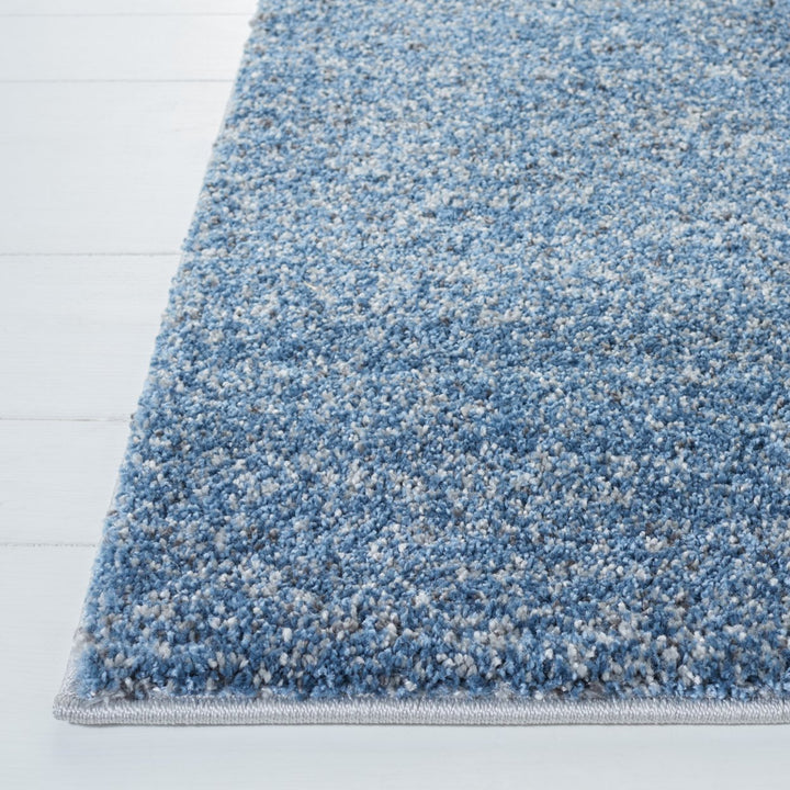 SAFAVIEH Retro Collection RET560M Blue / Grey Rug Image 7