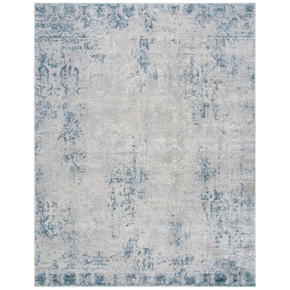 SAFAVIEH Reflection Collection RFT174A Beige / Grey Rug Image 2