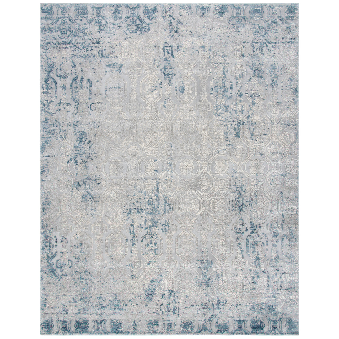 SAFAVIEH Reflection Collection RFT174A Beige / Grey Rug Image 1