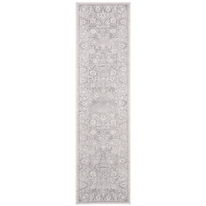 SAFAVIEH Reflection RFT663C Light Grey / Cream Rug Image 1