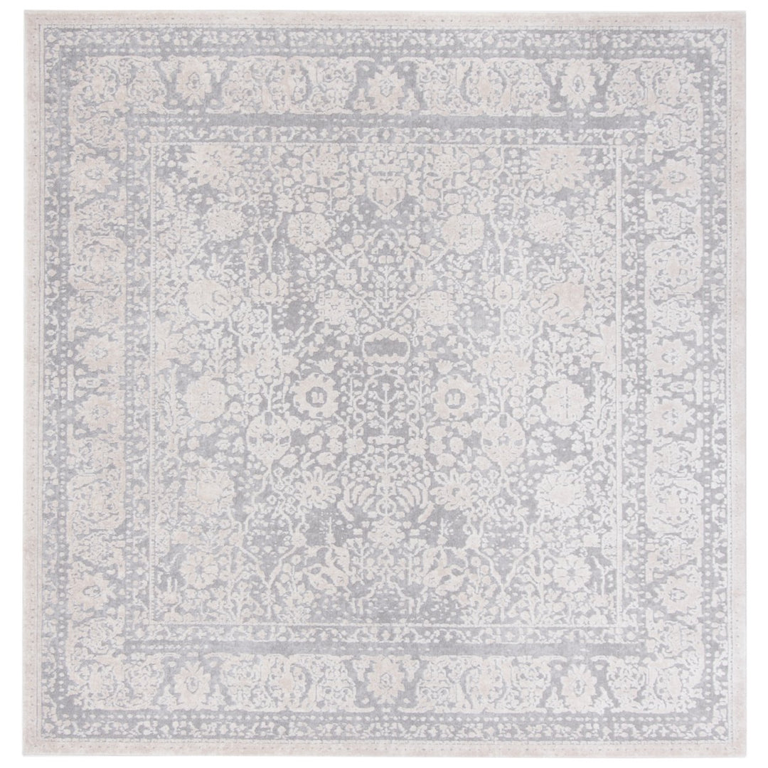 SAFAVIEH Reflection RFT663C Light Grey / Cream Rug Image 1