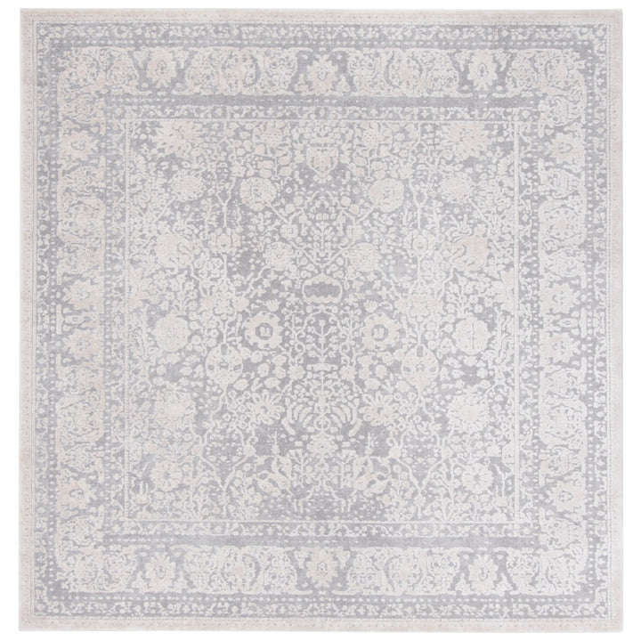 SAFAVIEH Reflection RFT663C Light Grey / Cream Rug Image 1