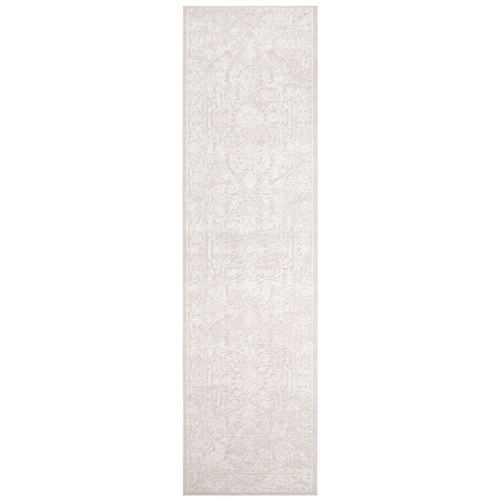 SAFAVIEH Reflection Collection RFT665D Creme / Ivory Rug Image 5