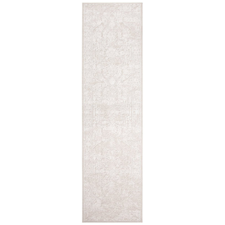 SAFAVIEH Reflection Collection RFT665D Creme / Ivory Rug Image 1