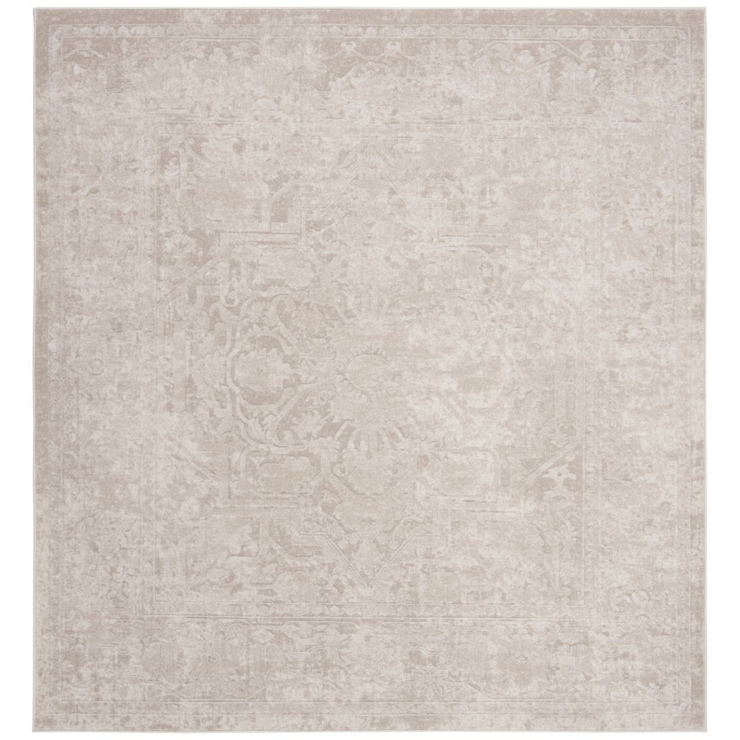 SAFAVIEH Reflection Collection RFT665D Creme / Ivory Rug Image 6