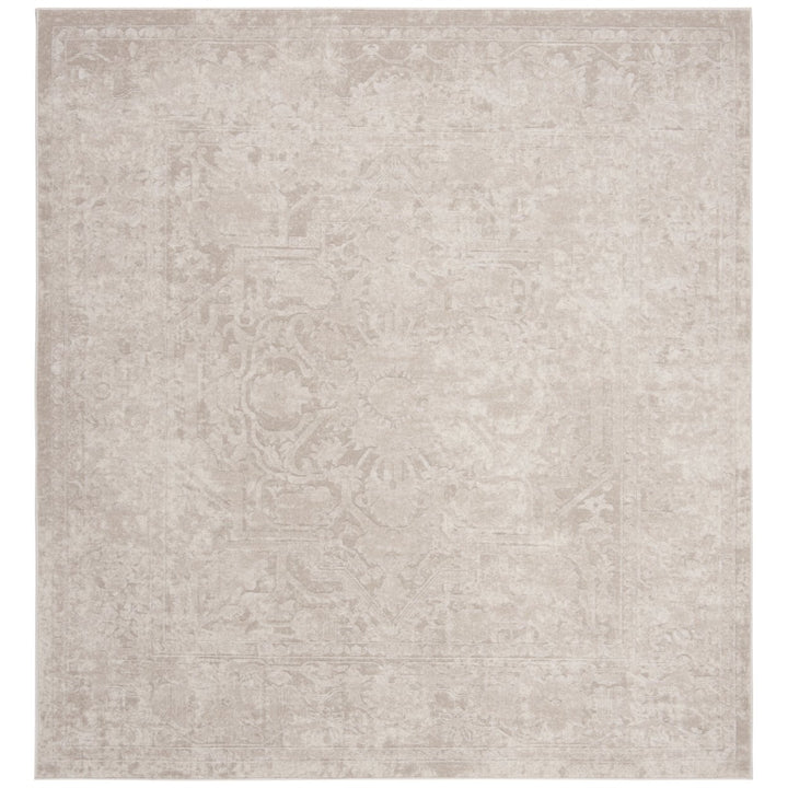 SAFAVIEH Reflection Collection RFT665D Creme / Ivory Rug Image 6