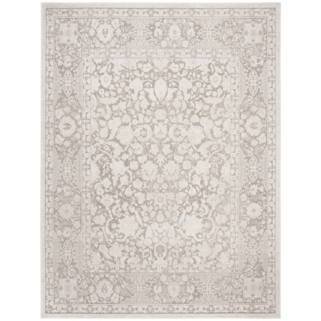 SAFAVIEH Reflection Collection RFT667A Beige / Cream Rug Image 1