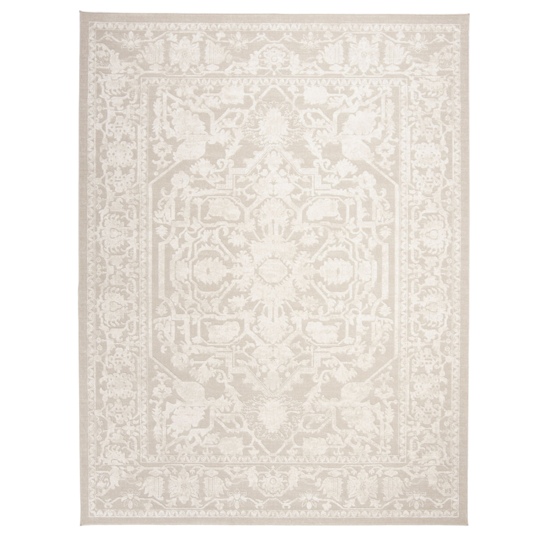 SAFAVIEH Reflection Collection RFT665D Creme / Ivory Rug Image 10