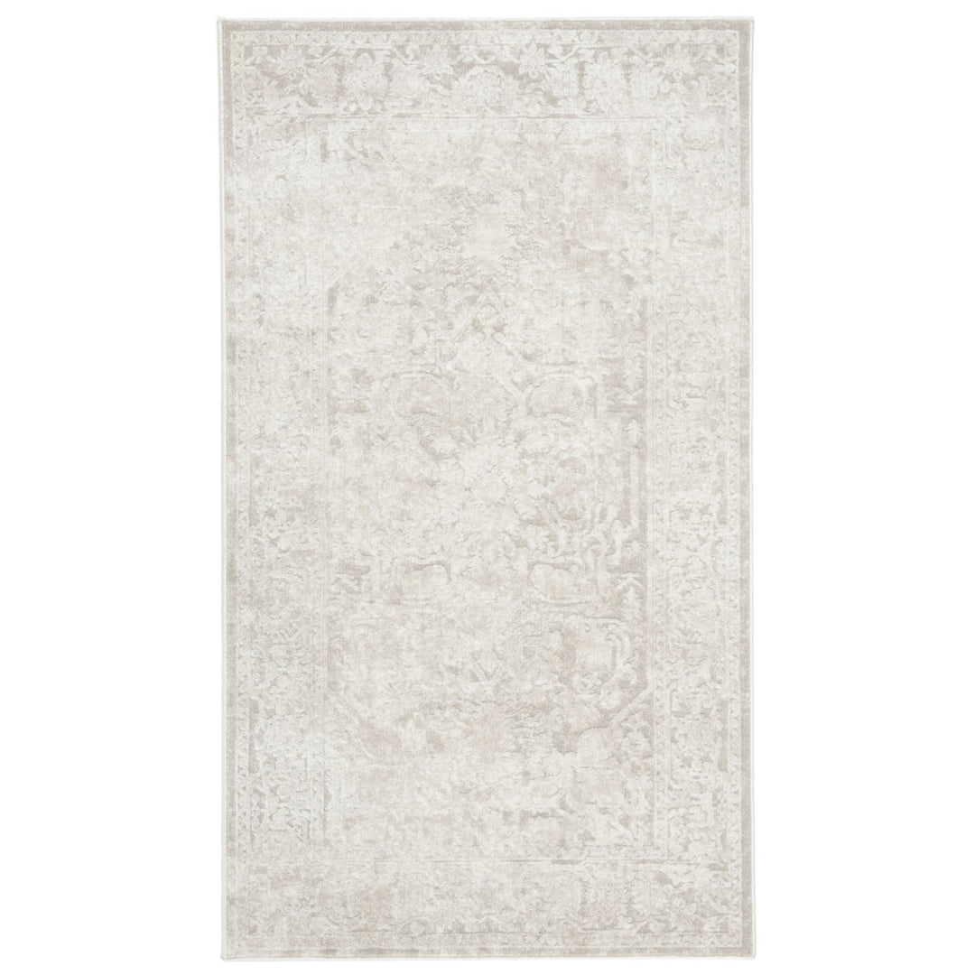 SAFAVIEH Reflection Collection RFT665D Creme / Ivory Rug Image 1