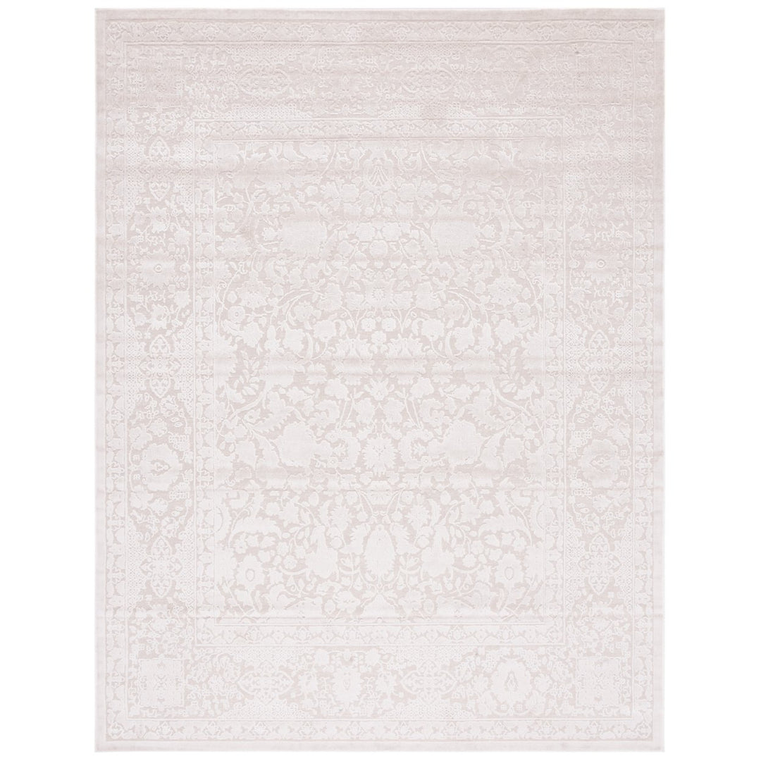 SAFAVIEH Reflection Collection RFT667D Creme / Ivory Rug Image 1