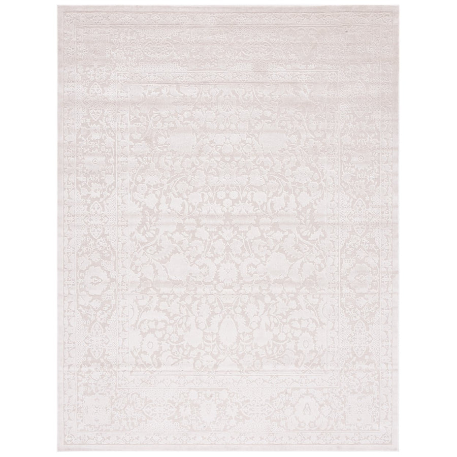 SAFAVIEH Reflection Collection RFT667D Creme / Ivory Rug Image 1