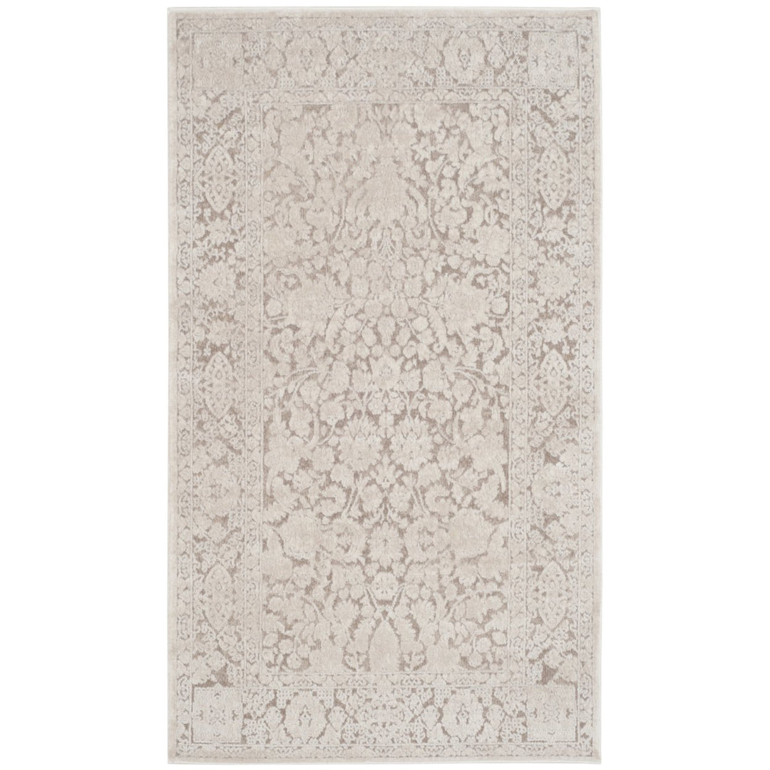 SAFAVIEH Reflection Collection RFT667A Beige / Cream Rug Image 1