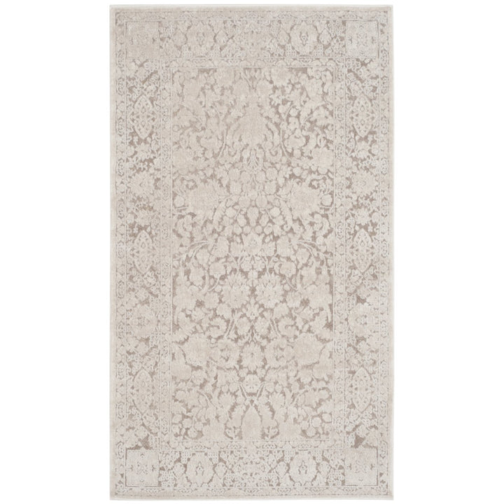 SAFAVIEH Reflection Collection RFT667A Beige / Cream Rug Image 1