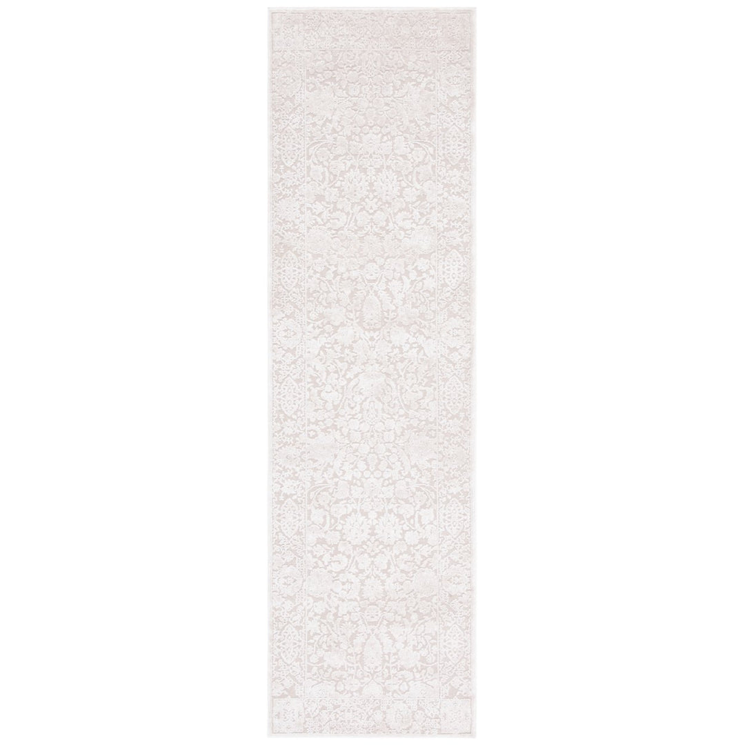 SAFAVIEH Reflection Collection RFT667D Creme / Ivory Rug Image 5