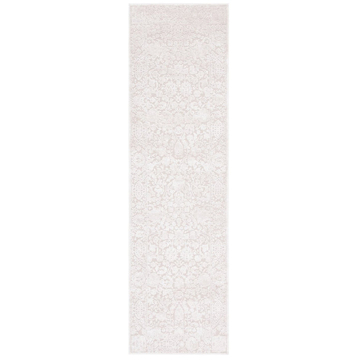 SAFAVIEH Reflection Collection RFT667D Creme / Ivory Rug Image 5