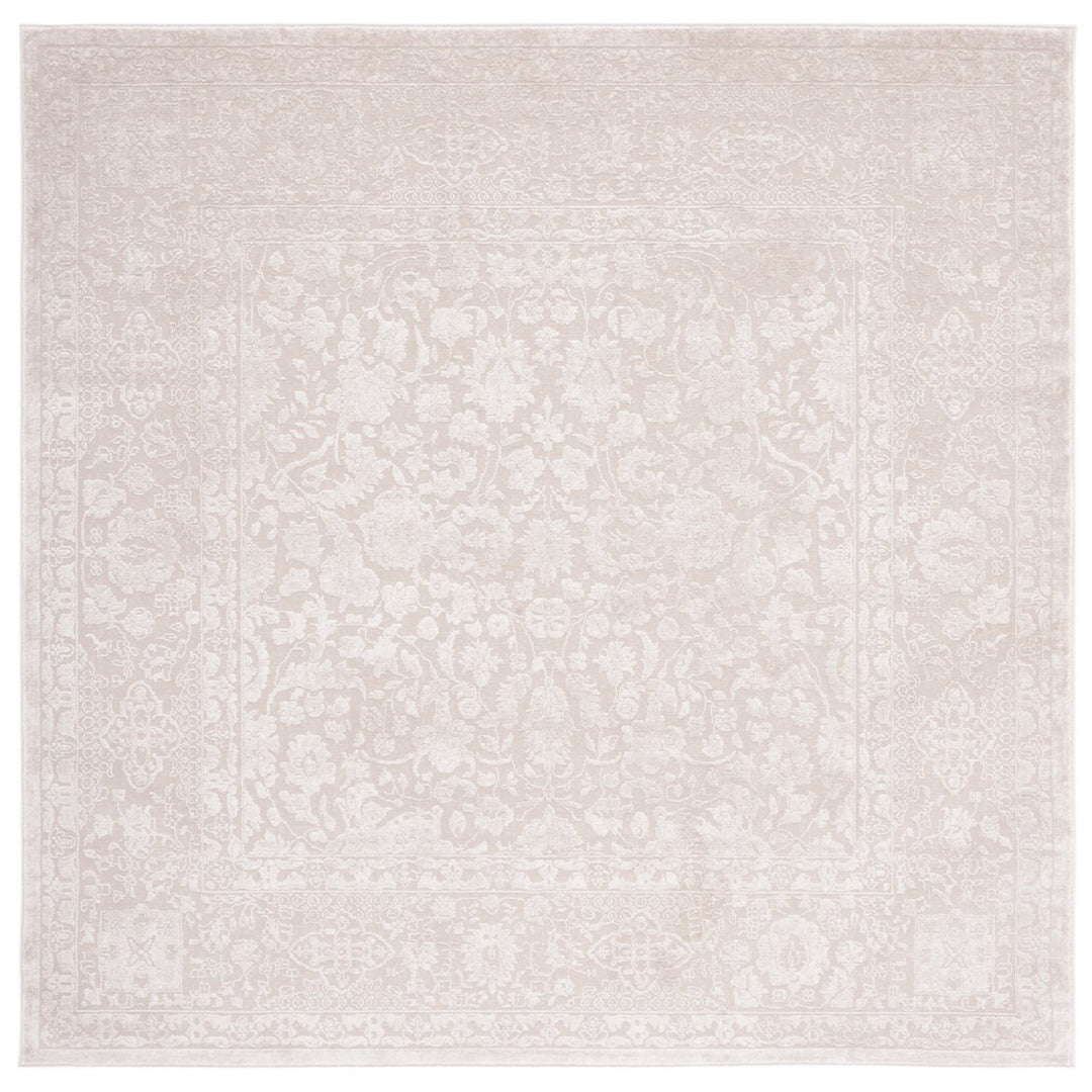 SAFAVIEH Reflection Collection RFT667D Creme / Ivory Rug Image 6