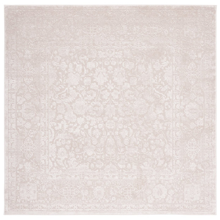 SAFAVIEH Reflection Collection RFT667D Creme / Ivory Rug Image 6