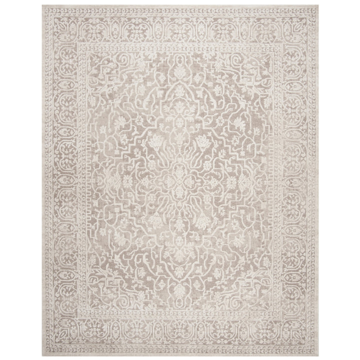 SAFAVIEH Reflection Collection RFT670A Beige / Cream Rug Image 1