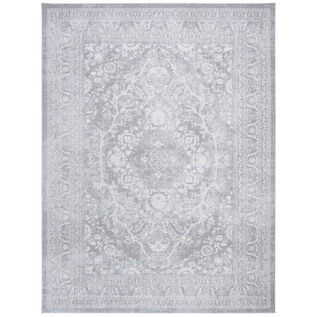 SAFAVIEH Reflection RFT668G Light Grey / Cream Rug Image 2