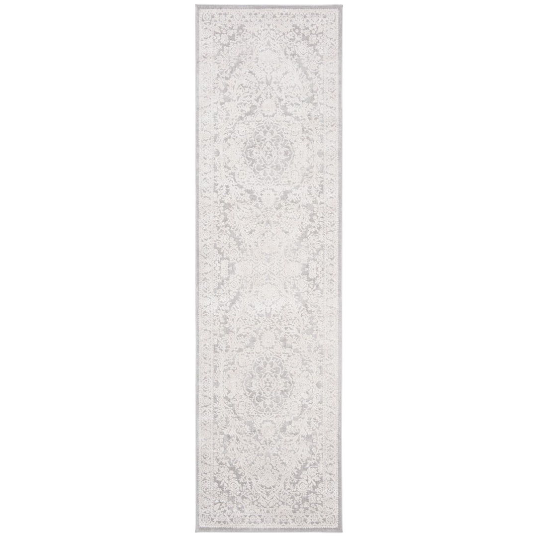 SAFAVIEH Reflection RFT668G Light Grey / Cream Rug Image 3