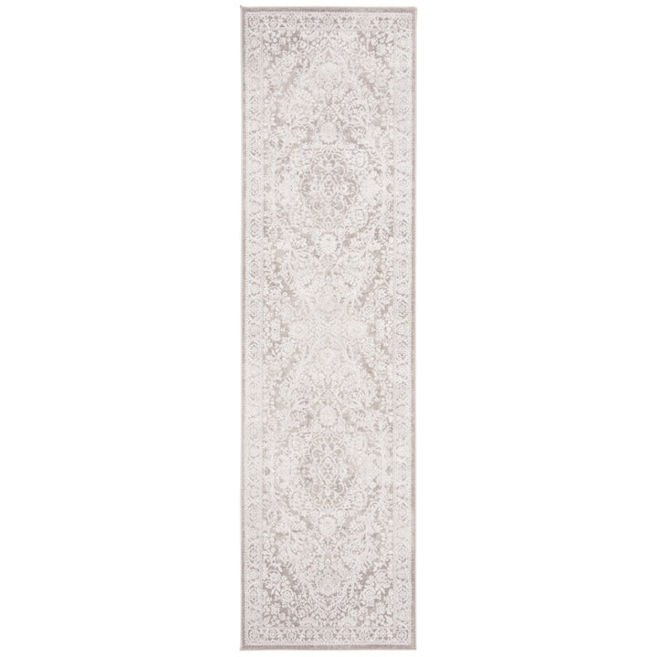 SAFAVIEH Reflection Collection RFT668A Beige / Cream Rug Image 1