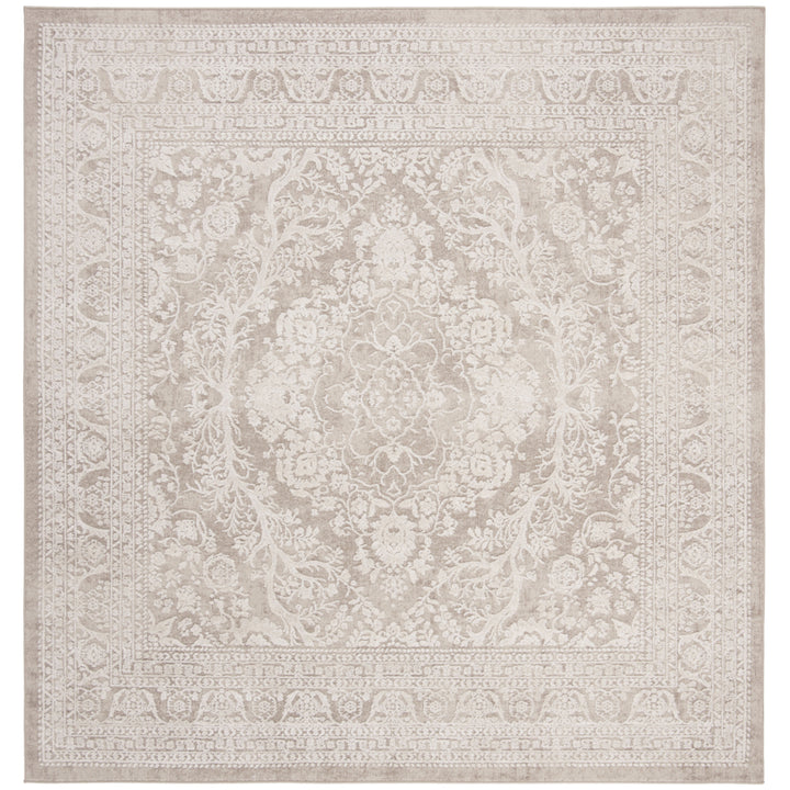 SAFAVIEH Reflection Collection RFT668A Beige / Cream Rug Image 6