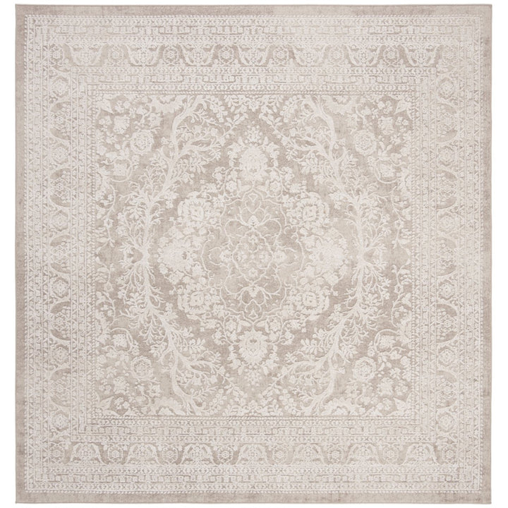 SAFAVIEH Reflection Collection RFT668A Beige / Cream Rug Image 1