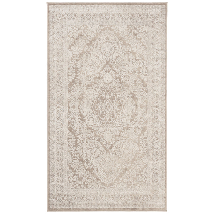 SAFAVIEH Reflection Collection RFT668A Beige / Cream Rug Image 1