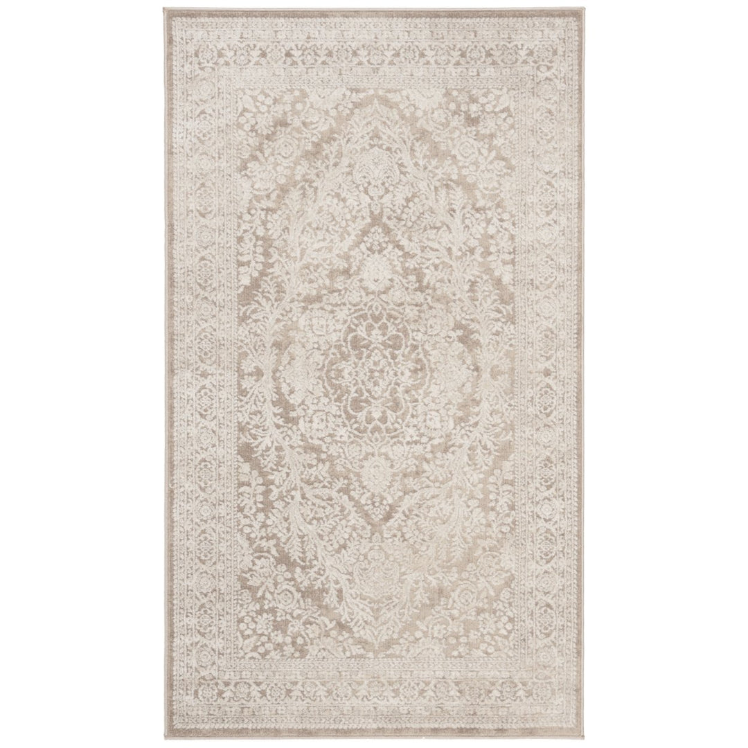 SAFAVIEH Reflection Collection RFT668A Beige / Cream Rug Image 8