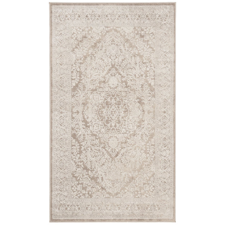 SAFAVIEH Reflection Collection RFT668A Beige / Cream Rug Image 8