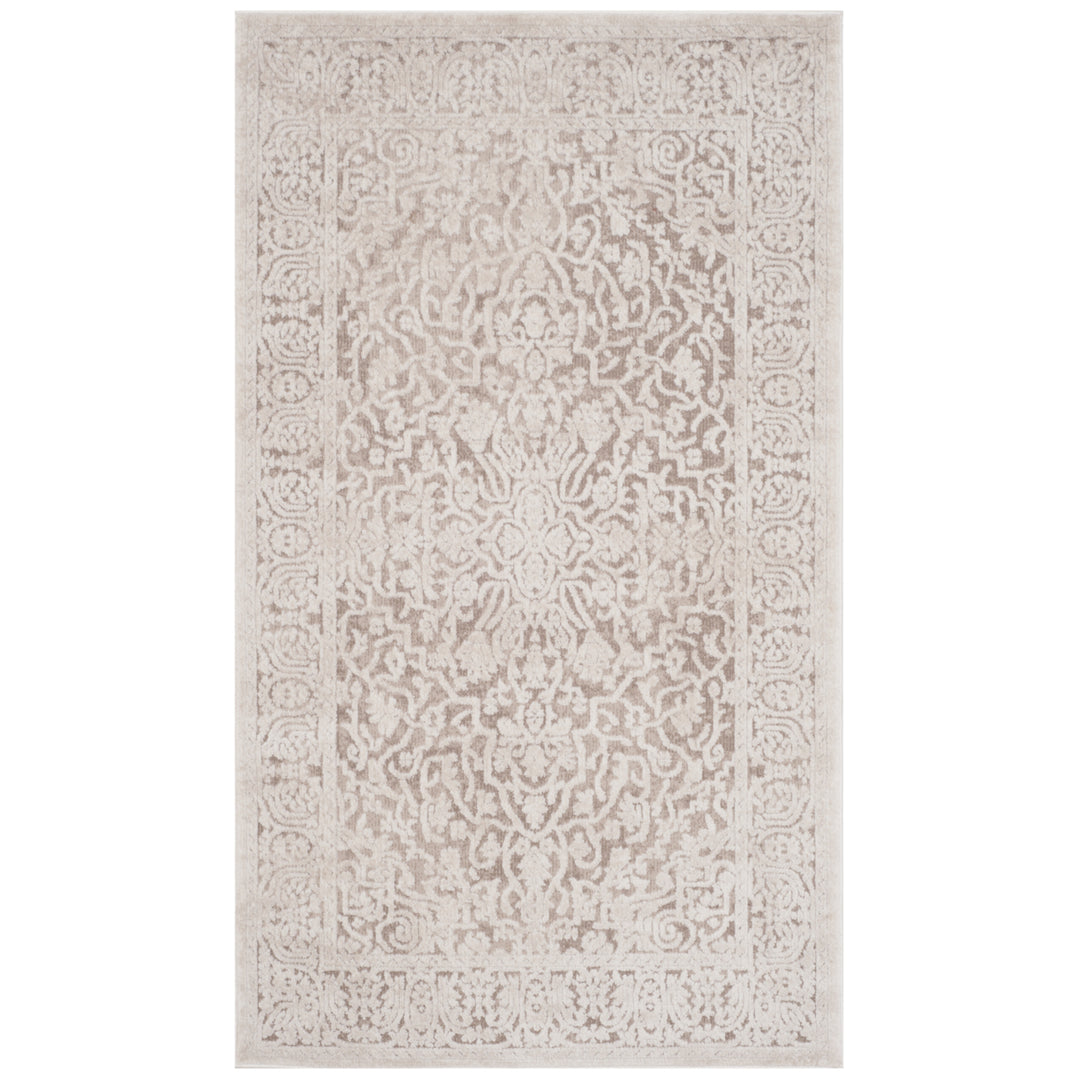 SAFAVIEH Reflection Collection RFT670A Beige / Cream Rug Image 10