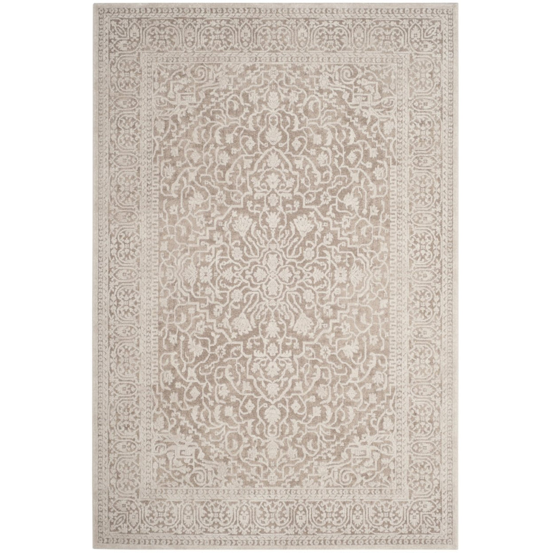 SAFAVIEH Reflection Collection RFT670A Beige / Cream Rug Image 1