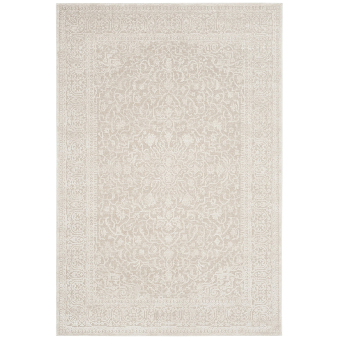 SAFAVIEH Reflection Collection RFT670D Creme / Ivory Rug Image 1