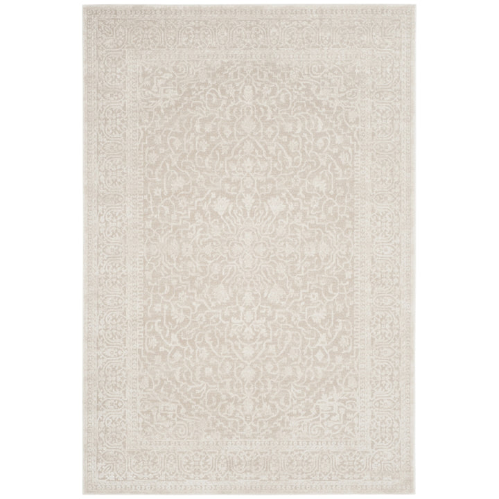 SAFAVIEH Reflection Collection RFT670D Creme / Ivory Rug Image 1