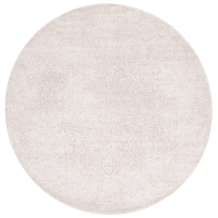 SAFAVIEH Reflection Collection RFT670D Creme / Ivory Rug Image 4