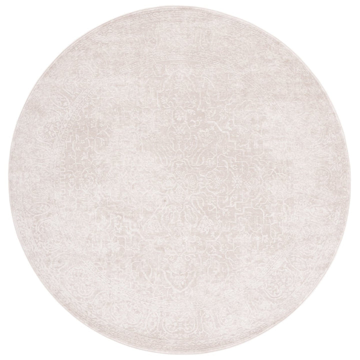 SAFAVIEH Reflection Collection RFT670D Creme / Ivory Rug Image 1