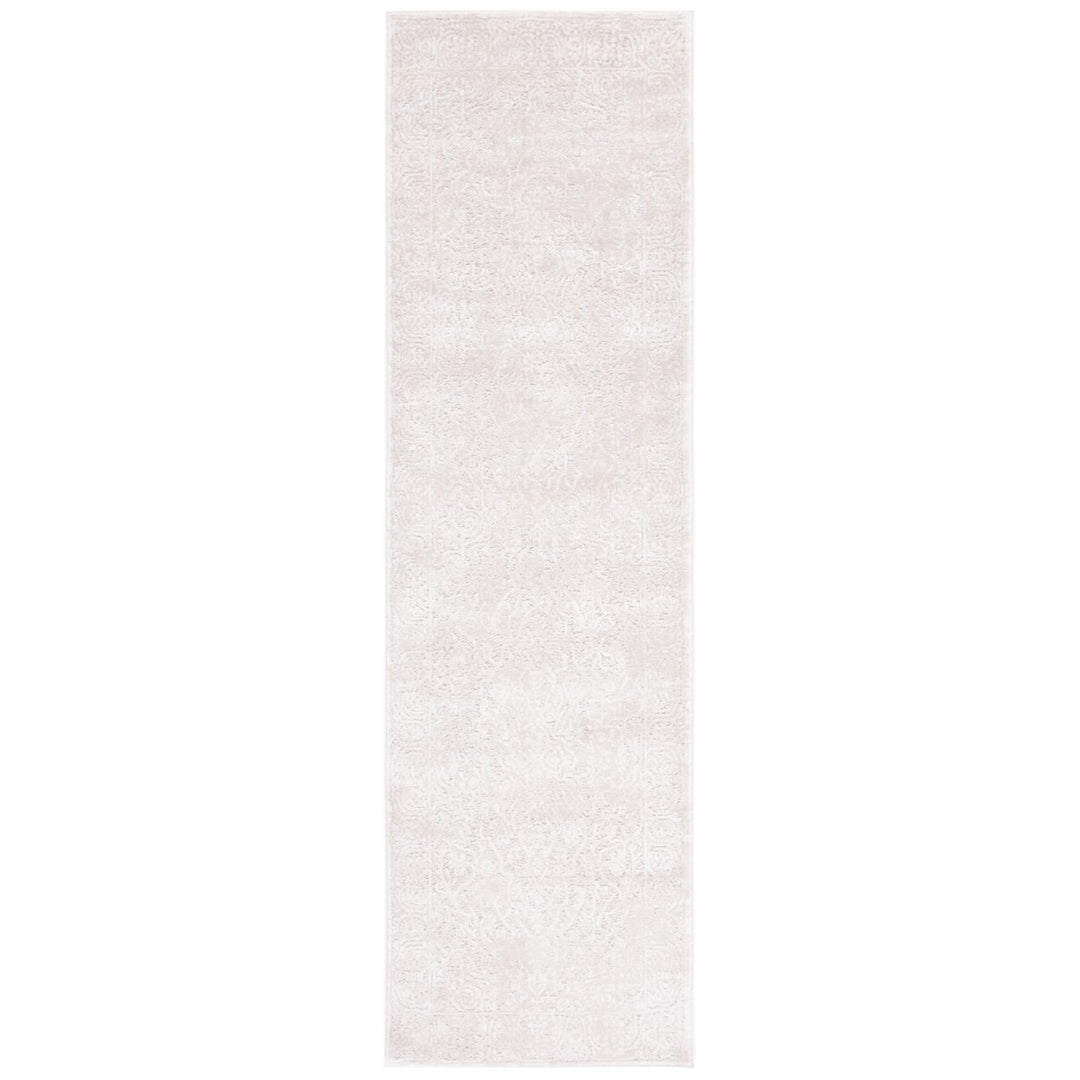 SAFAVIEH Reflection Collection RFT670D Creme / Ivory Rug Image 1